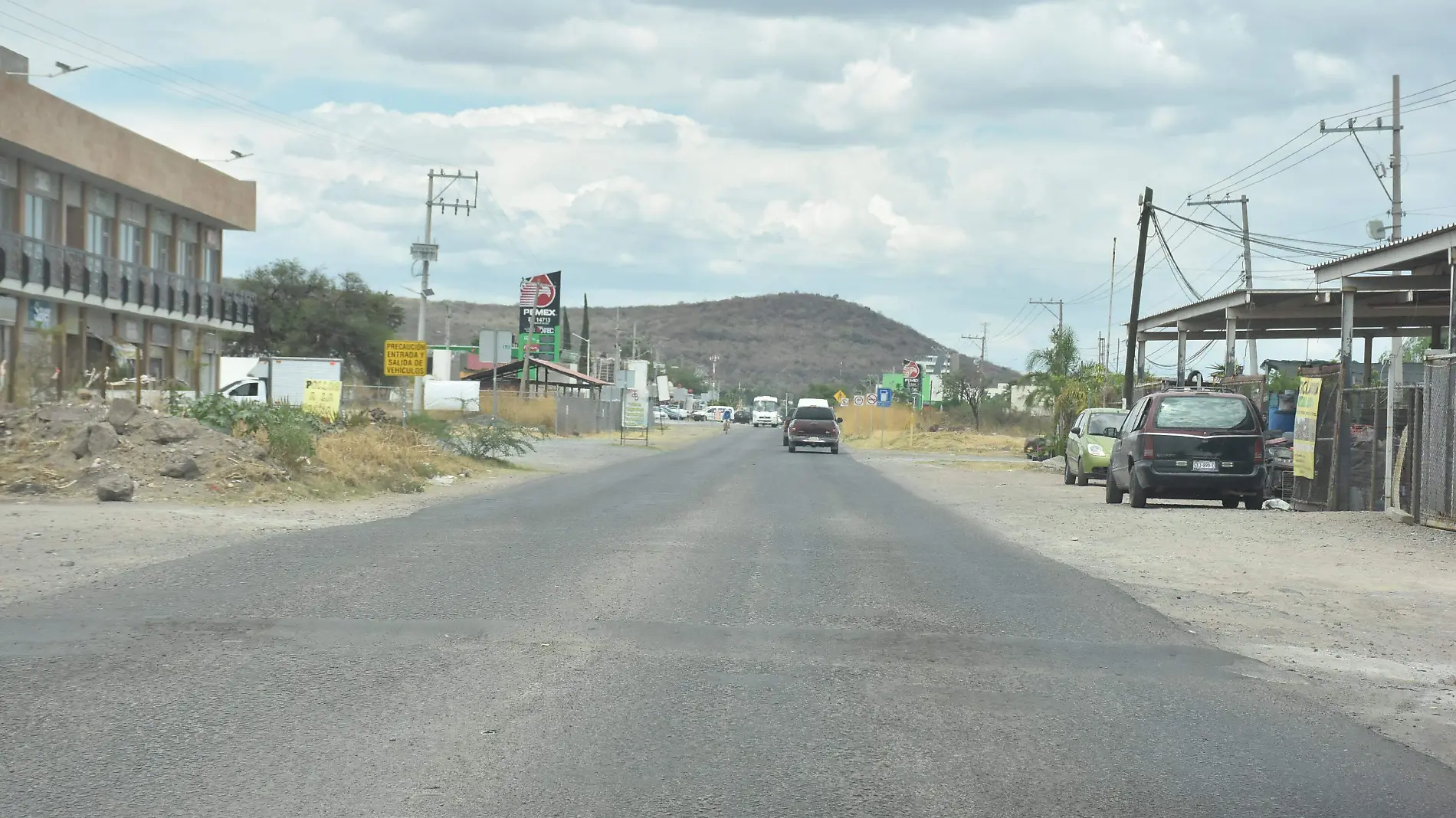 CARRETERA CUCHICUATO- EL SOL DE IRAPAUTO